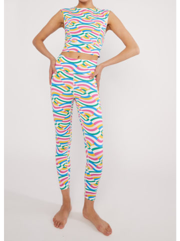 Blutsgeschwister Shirt "Karma Breeze" meerkleurig