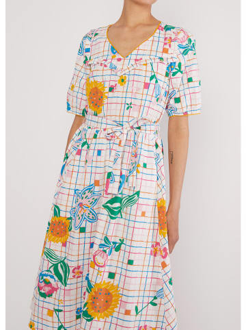 Blutsgeschwister Kleid "Reviving Romancehappy" in Bunt