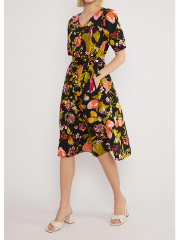 Blutsgeschwister Kleid "Romancetutti" in Schwarz/ Grün