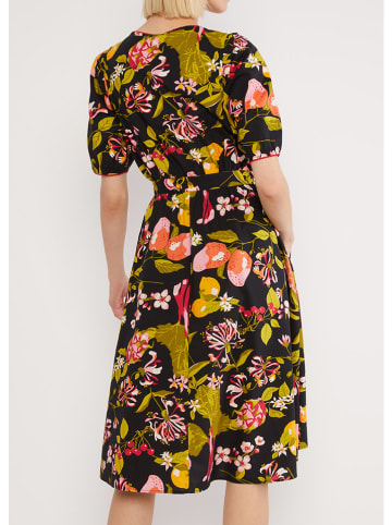 Blutsgeschwister Kleid "Romancetutti" in Schwarz/ Grün
