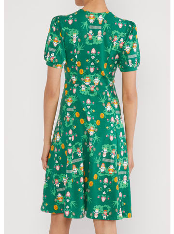 Blutsgeschwister Kleid "Joyful Heartmeet me at the tennis court" in Grün