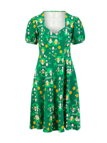 Blutsgeschwister Jurk "Joyful Heart" groen