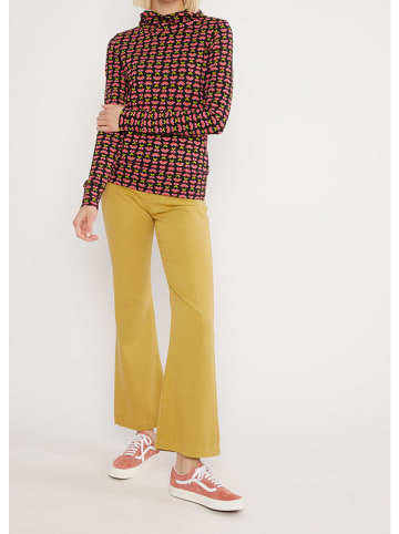 Blutsgeschwister Bluza "Scuba Dubatutti frutti rainbow dance" w kolorze czarno-koralowym