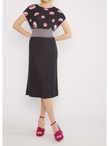 Blutsgeschwister Kleid "Mix it Quickartistic" in Schwarz/ Rosa