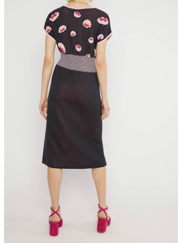 Blutsgeschwister Kleid "Mix it Quickartistic" in Schwarz/ Rosa