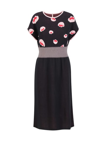 Blutsgeschwister Kleid "Mix it Quickartistic" in Schwarz/ Rosa