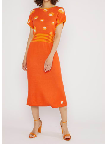 Blutsgeschwister Kleid "Mix it Quickartistic" in Orange