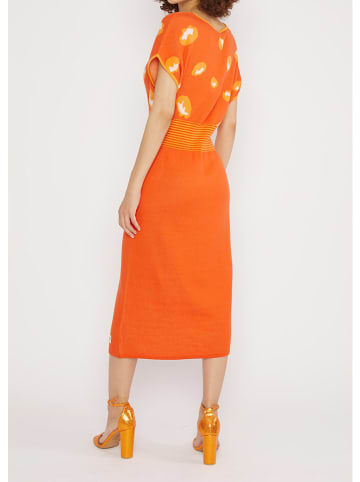 Blutsgeschwister Kleid "Mix it Quickartistic" in Orange