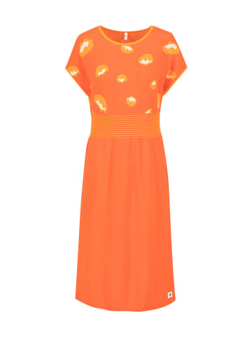 Blutsgeschwister Kleid "Mix it Quickartistic" in Orange