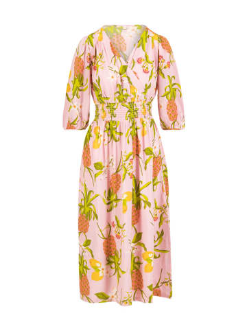 Blutsgeschwister Jurk "Springtime Melodydancing fruits" lichtroze