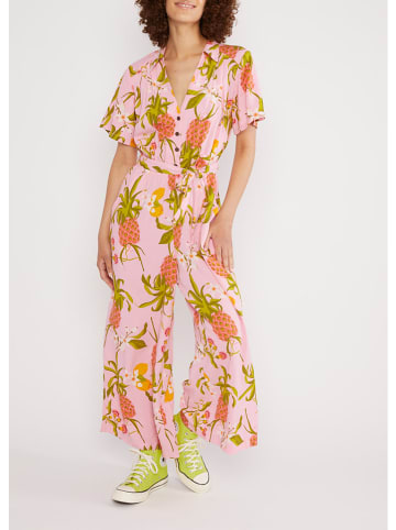 Blutsgeschwister Jumpsuit "Charming Stepsdancing fruits" in Rosa