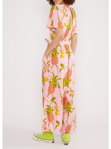 Blutsgeschwister Jumpsuit "Charming Steps" roze