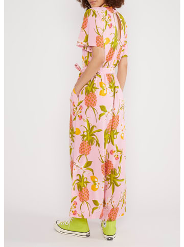 Blutsgeschwister Jumpsuit "Charming Stepsdancing fruits" in Rosa