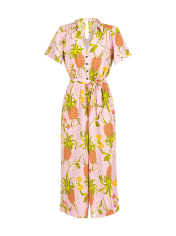 Blutsgeschwister Jumpsuit "Charming Stepsdancing fruits" in Rosa