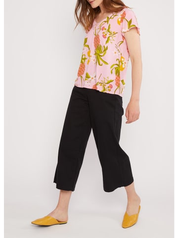 Blutsgeschwister Bluse "Feed the Birdsdancing fruits" in Rosa