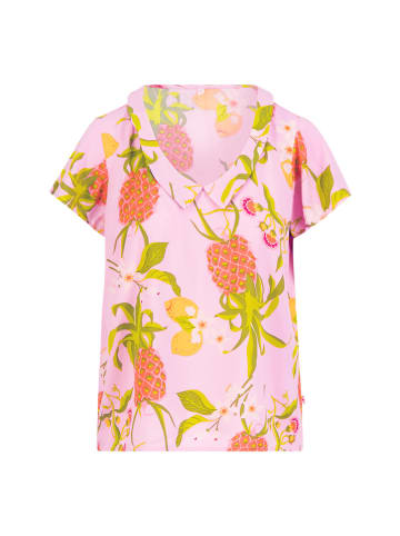Blutsgeschwister Bluse "Feed the Birdsdancing fruits" in Rosa