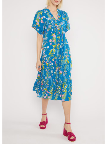 Blutsgeschwister Kleid "Saint Tropengreek midsummer night's dream" in Blau