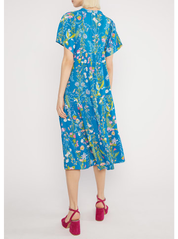 Blutsgeschwister Kleid "Saint Tropengreek midsummer night's dream" in Blau