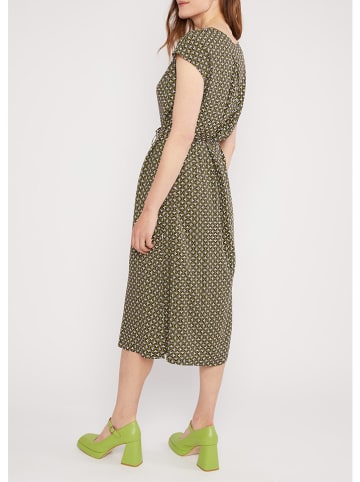 Blutsgeschwister Jurk "Total Liberty" groen/zwart