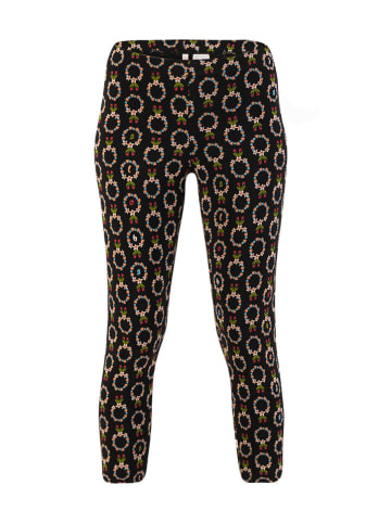 Blutsgeschwister Leggings "Cropped Laune" in Schwarz