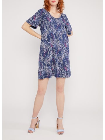 Blutsgeschwister Kleid "Fly Little Bird" in Dunkelblau