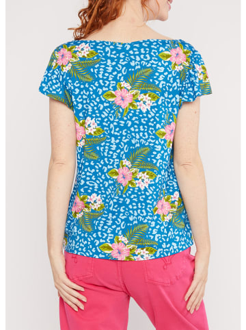 Blutsgeschwister Bluse "Frilly" in Blau