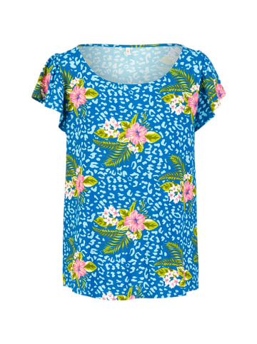 Blutsgeschwister Bluse "Frilly" in Blau