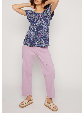 Blutsgeschwister Bluse "Frilly" in Dunkelblau