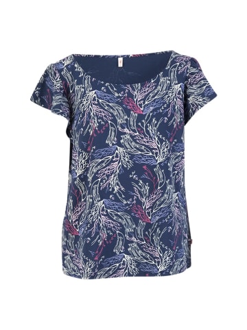Blutsgeschwister Bluse "Frilly" in Dunkelblau