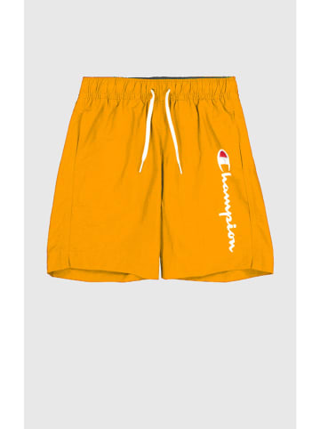 Champion Badeshorts in Orange