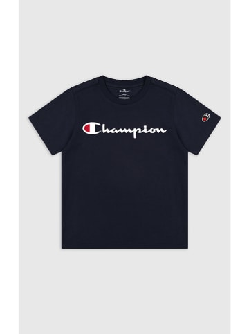 Champion Shirt in Dunkelblau