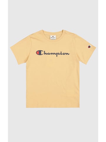 Champion Shirt oranje