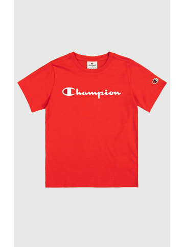 Champion Shirt in Rot