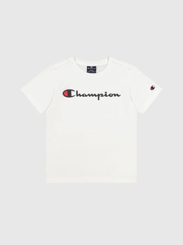 Champion Koszulka w kolorze kremowym