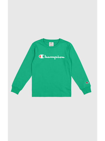 Champion Sweatshirt in Grün