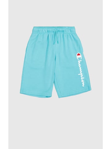 Champion Shorts in Türkis