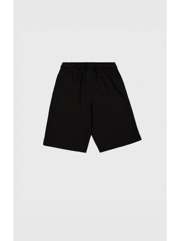 Champion Sweatshorts in Schwarz