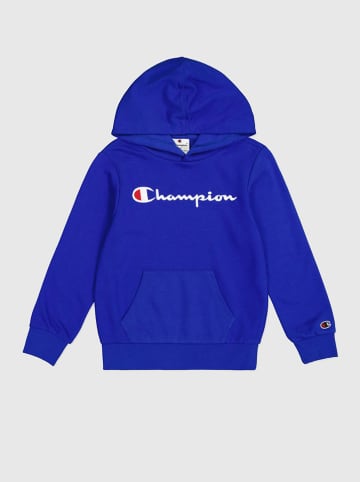Champion Hoodie blauw