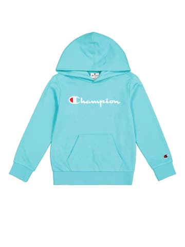 Champion Hoodie in Türkis
