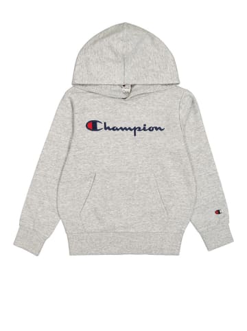 Champion Hoodie in Grau