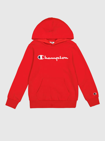 Champion Hoodie in Rot