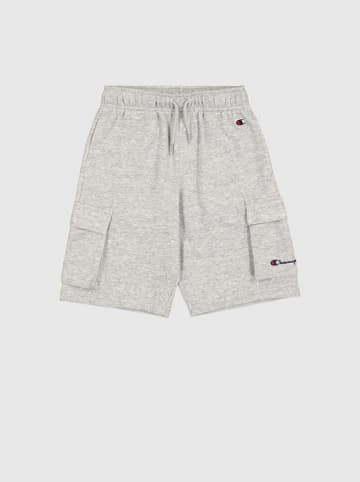 Champion Cargosweatshorts in Grau