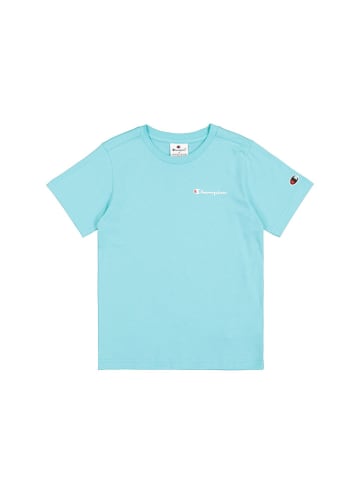 Champion Shirt in Türkis