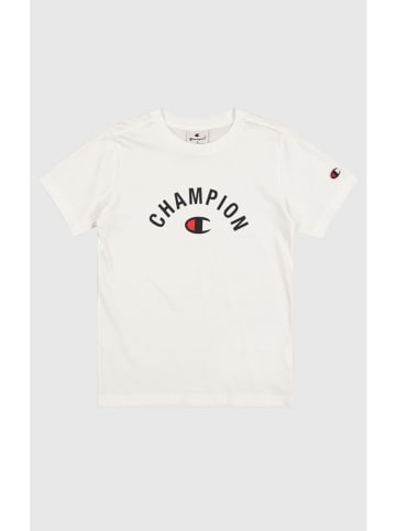 Champion Shirt in Creme