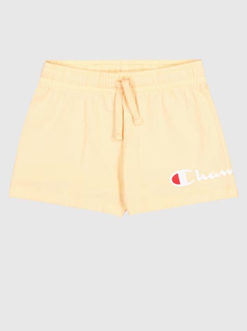 Champion Sweatshorts in Gelb