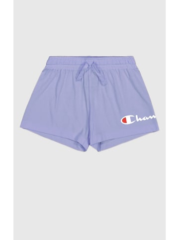 Champion Shorts in Lila