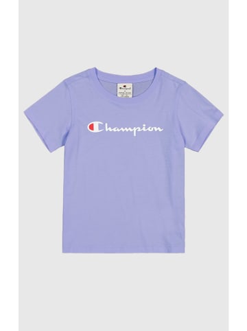 Champion Koszulka w kolorze fioletowym