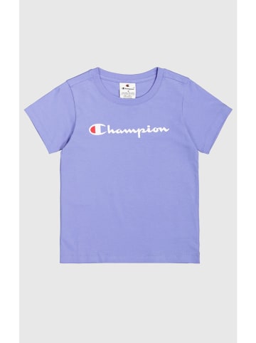 Champion Shirt in Lila