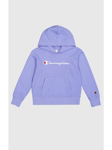 Champion Hoodie in Lila