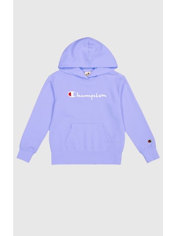 Champion Hoodie in Lila
